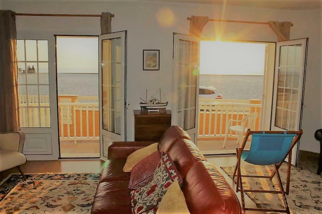 Apartamento Em Frente Ao Mar Costa Nova Ngoại thất bức ảnh