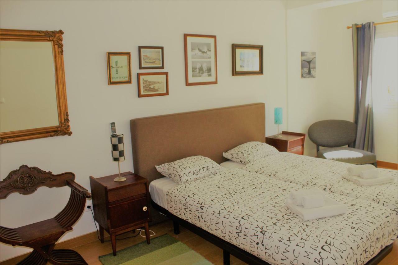 Apartamento Em Frente Ao Mar Costa Nova Ngoại thất bức ảnh