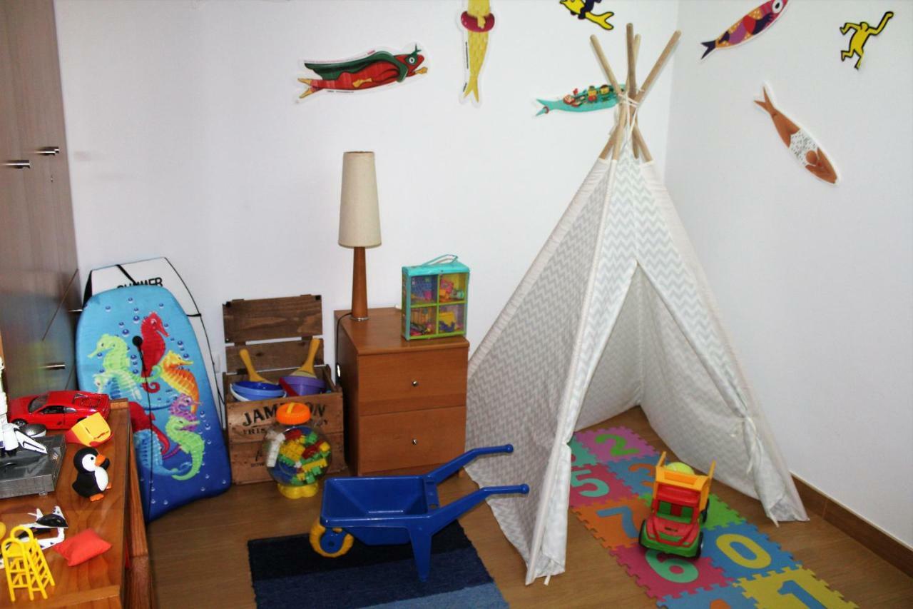 Apartamento Em Frente Ao Mar Costa Nova Ngoại thất bức ảnh