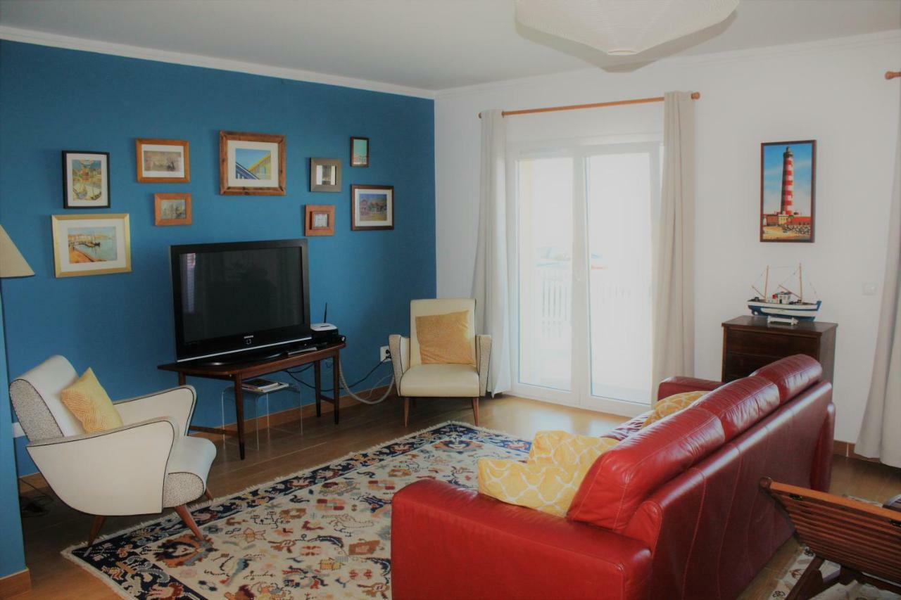 Apartamento Em Frente Ao Mar Costa Nova Ngoại thất bức ảnh